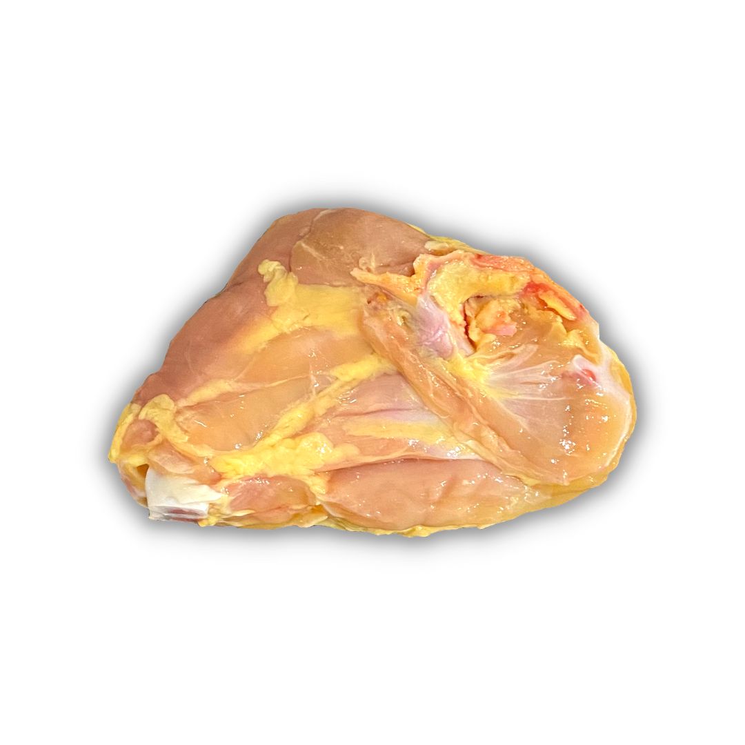 Fresh Kampong Chicken Upper Thigh (per 500g)