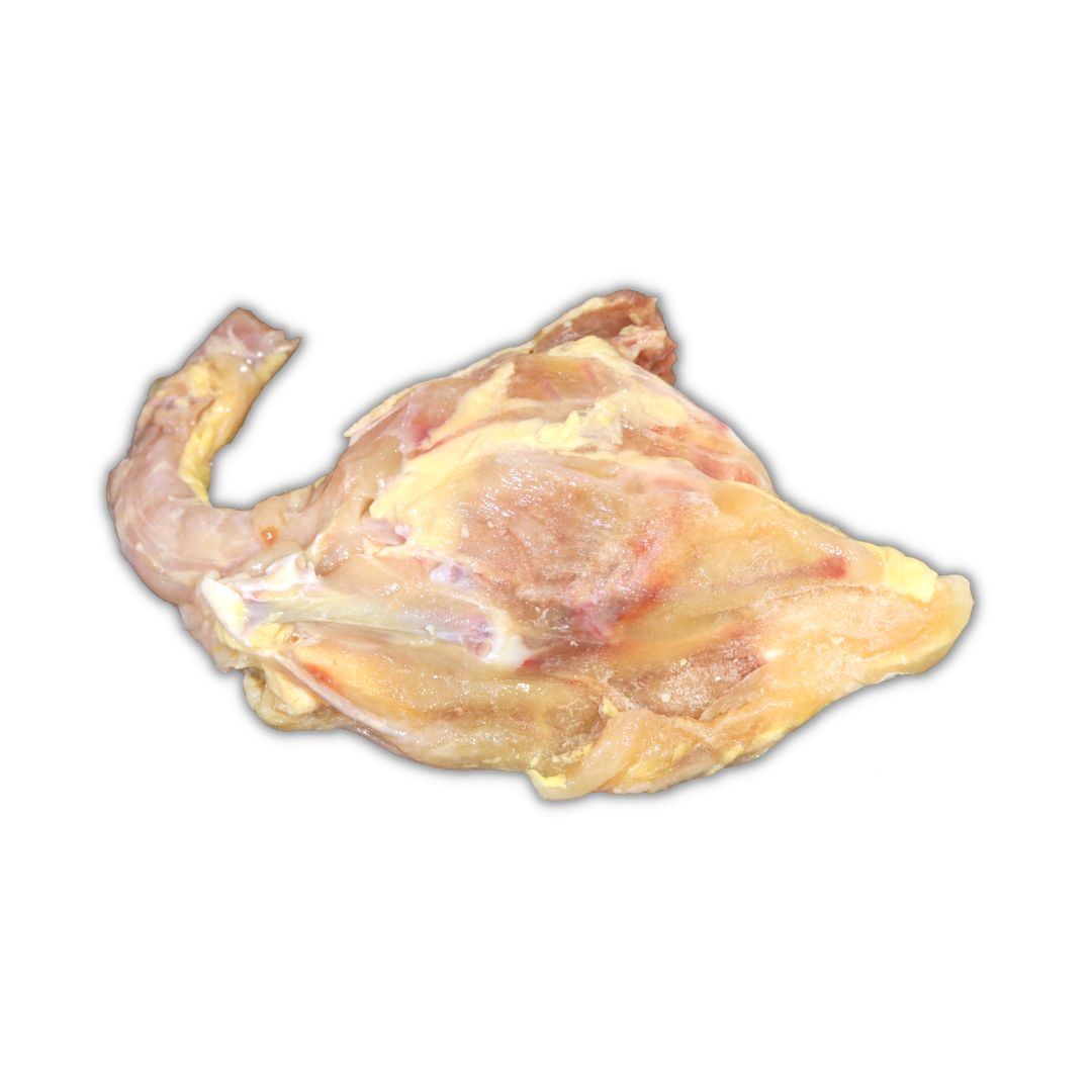 Fresh Kampong Chicken Bone With Breast Bone (per 1 kg)